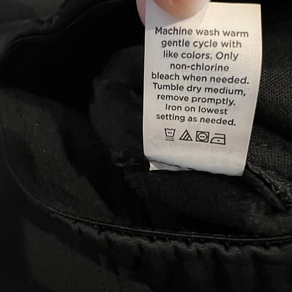 Member's Mark Mens Tech Fleece Performance Pants Athletic Sweatpants in Black L - Picture 8 of 8